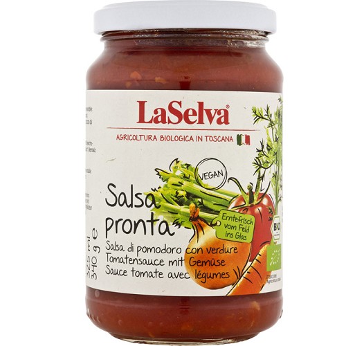 Sauce tomate avec légumes 340g