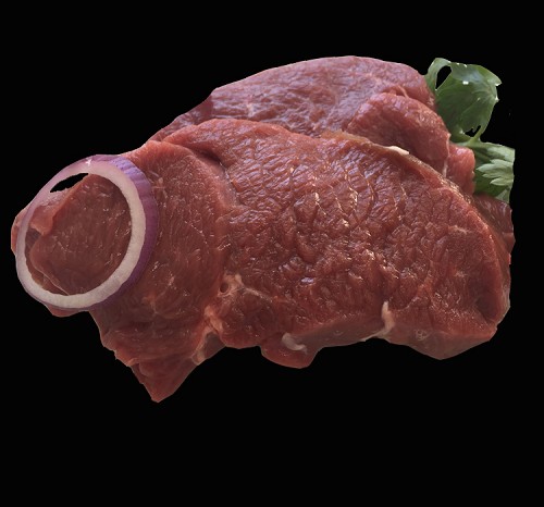 L'agneau et BBQ bio : Steack de Gigot d'agneau 2 x 200g