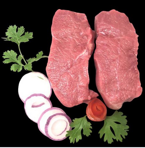 2 Steaks de longe de veau 2 x 200g