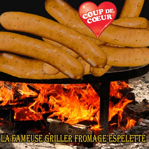 Griller fromage & Espelette 2 x 80g