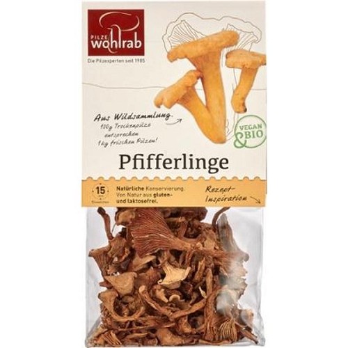 Fruits et Légumes : Girolles séchées 20g