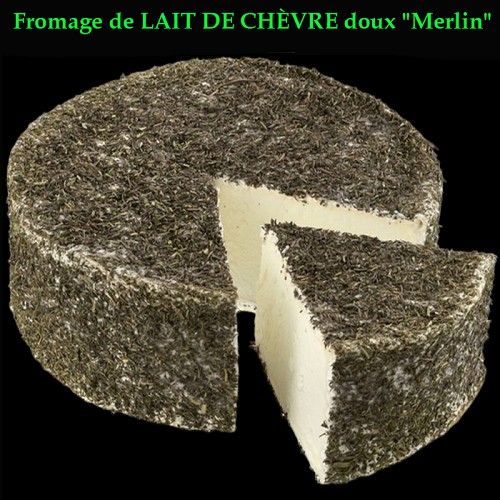 Fromages et produits laitiers : Fromage de LAIT DE CHÈVRE doux 