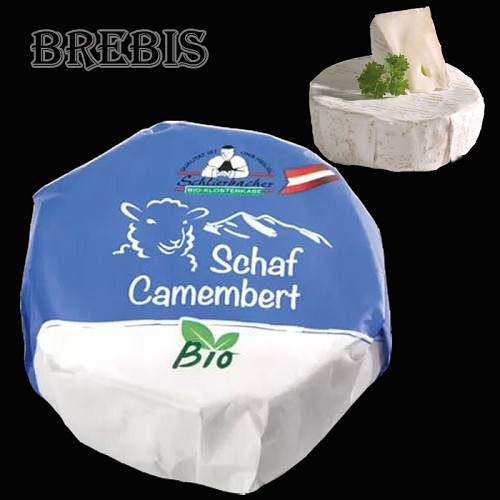 Fromages et produits laitiers : Camembert de brebis 