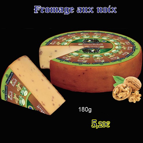 Fromages et produits laitiers : Fromage aux noix 