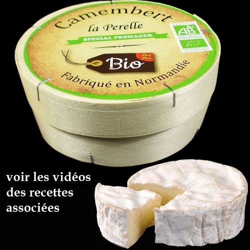 Camembert de Normandie la Perelle