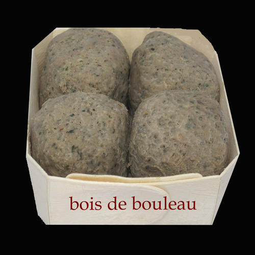 Toutes vos garnitures : 4 quenelles de foie - de 50g chacune