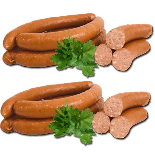 4 Bockwurst Pur Boeuf à cuire ou Griller 