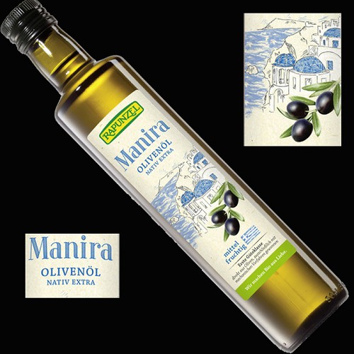 Huile d'olive Manira de grèce 50cl