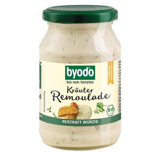 Tous les produits Bio : Remoulade aux fines herbes 250ml