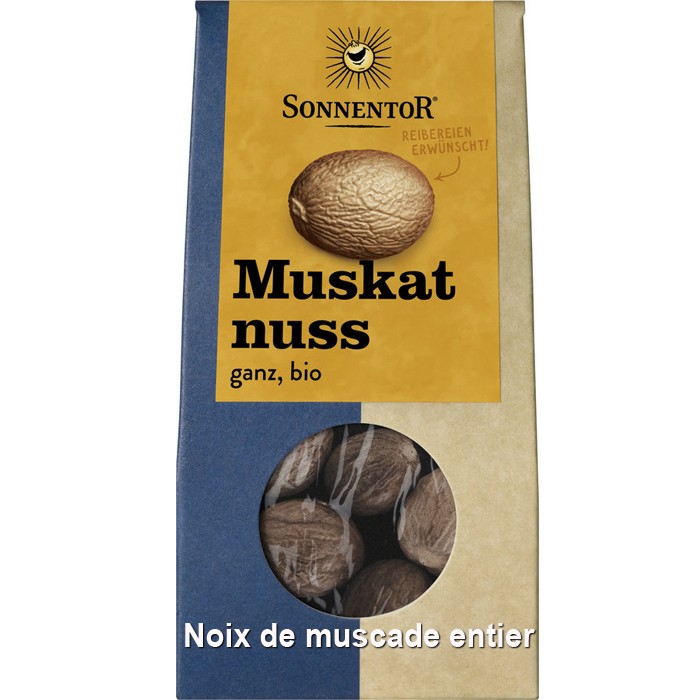 Muscade (poudre) - 40g