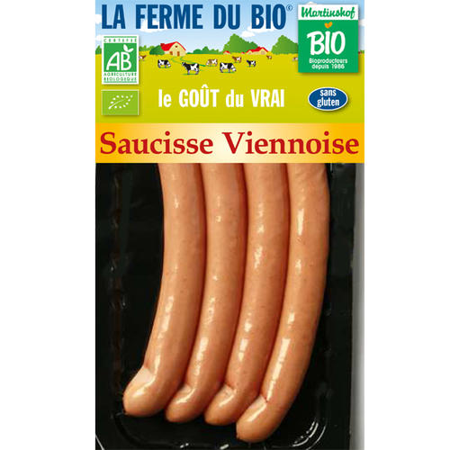 Viande et charcuterie pour les Professionnels : Viennoise 180g