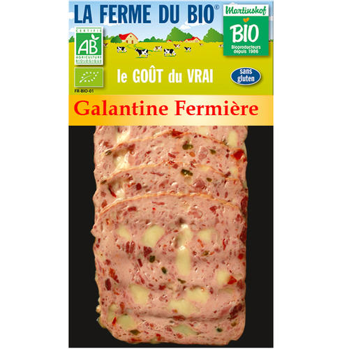 Viande et charcuterie pour les Professionnels : Galantine fermière 80g