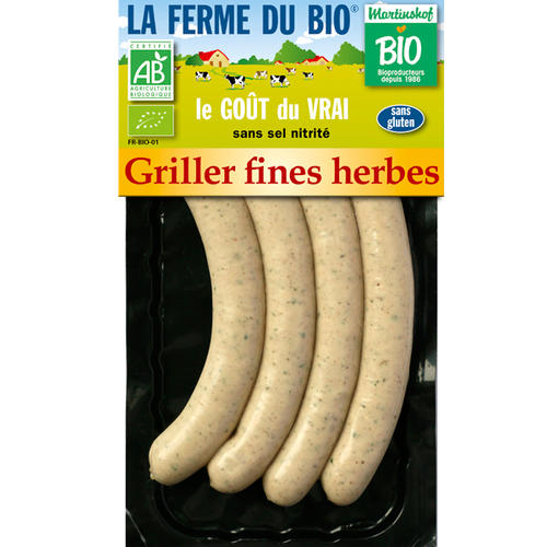 Viande et charcuterie pour les Professionnels : Griller fines-herbes 