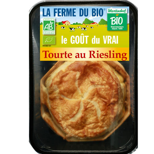 Viande et charcuterie pour les Professionnels : Tourte au Riesling 250g