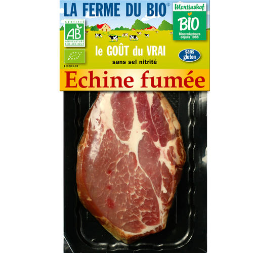 Viande et charcuterie pour les Professionnels : Échine fumée 200g 