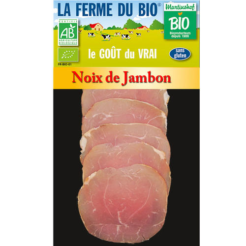 Viande et charcuterie pour les Professionnels : Noix de jambon 80g 