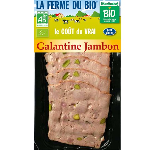 Viande et charcuterie pour les Professionnels : Galantine Jambon